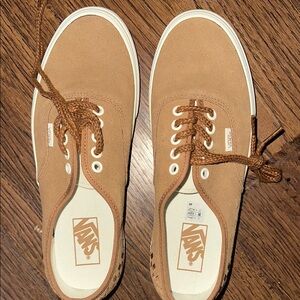 Vans Tan Sneakers Classic Canvas Low-Top